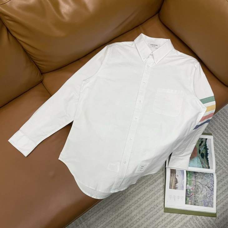 Picture of Thom Browne Shirt Long _SKUThomBrownesz1-5zztr3827161